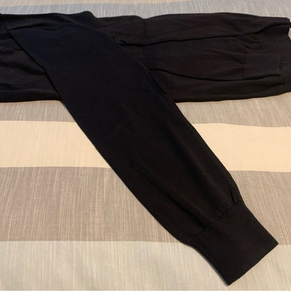 NEW Lands End Sweater Mens Medium SUPIMA Cotton V Neck - Picture 4 of 5